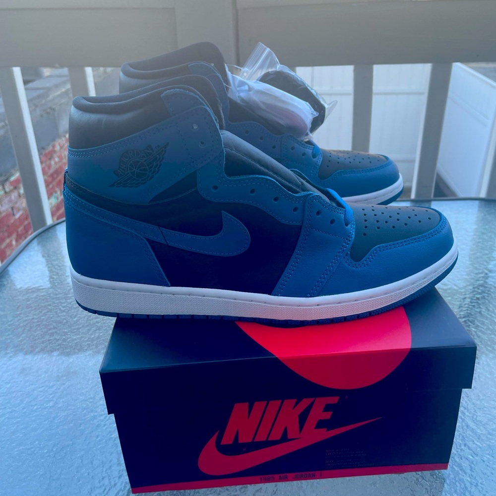 Air Jordan 1 High OG Marina Blue size 10.5